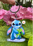 Stitch grenouille